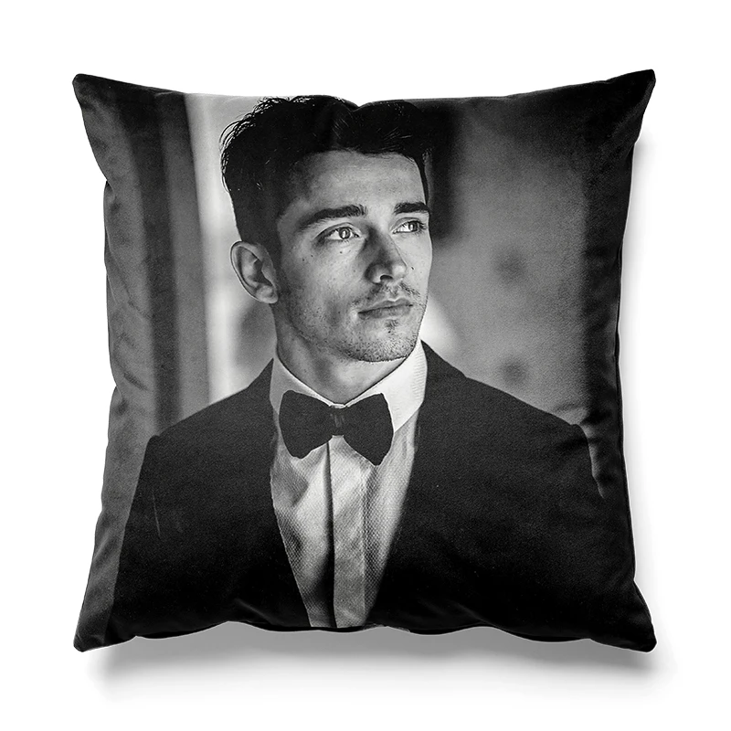 Aertemisi 18\'\' x 18\'\' Charles Leclerc Square Throw Pillow Cushion Covers Cases Pillowcases 45cm x 45cm