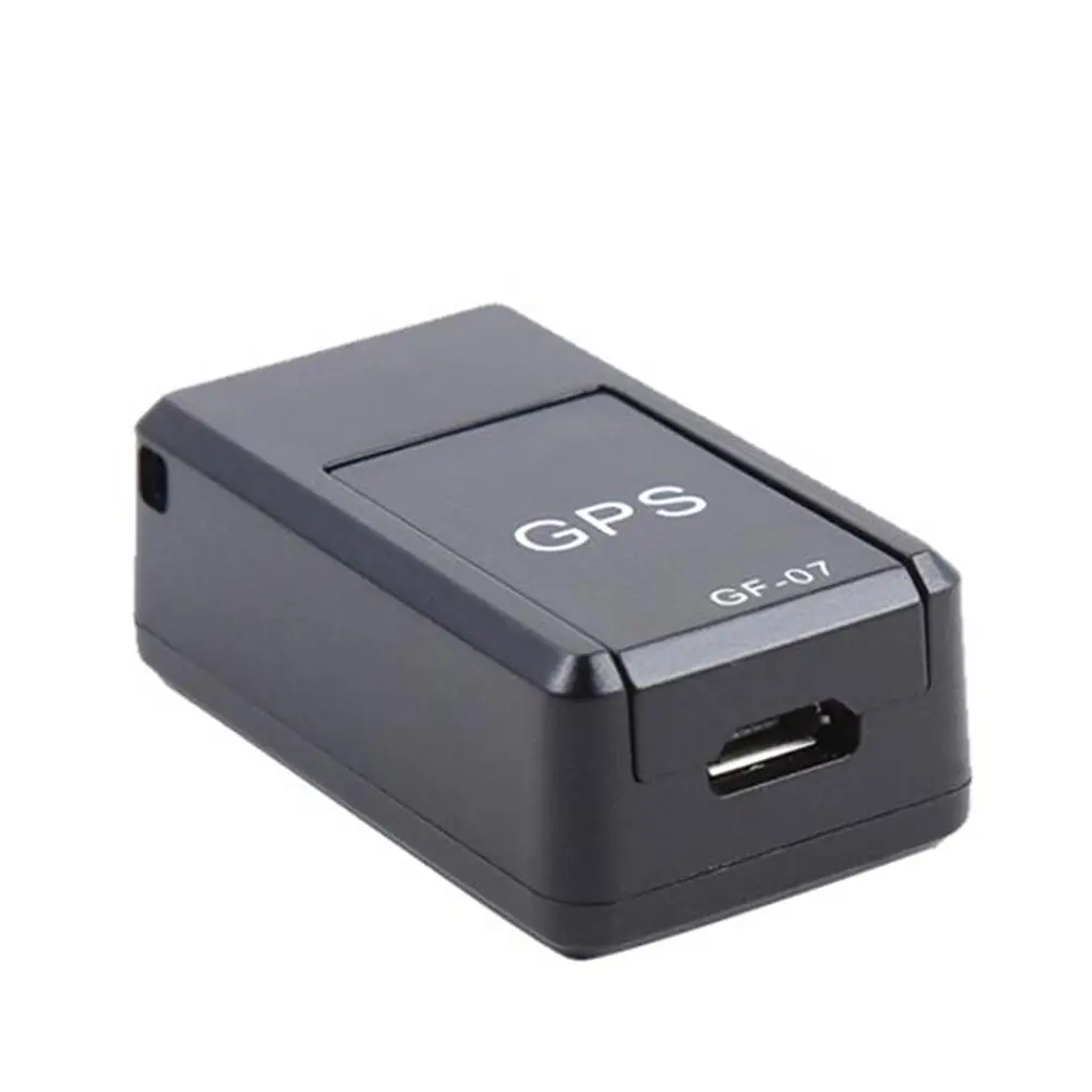 GF-07 Mini Magnetic Car Vehicle GSM GPRS GPS Tracker Locator Real Time Tracking Portable Car GPS Trackers