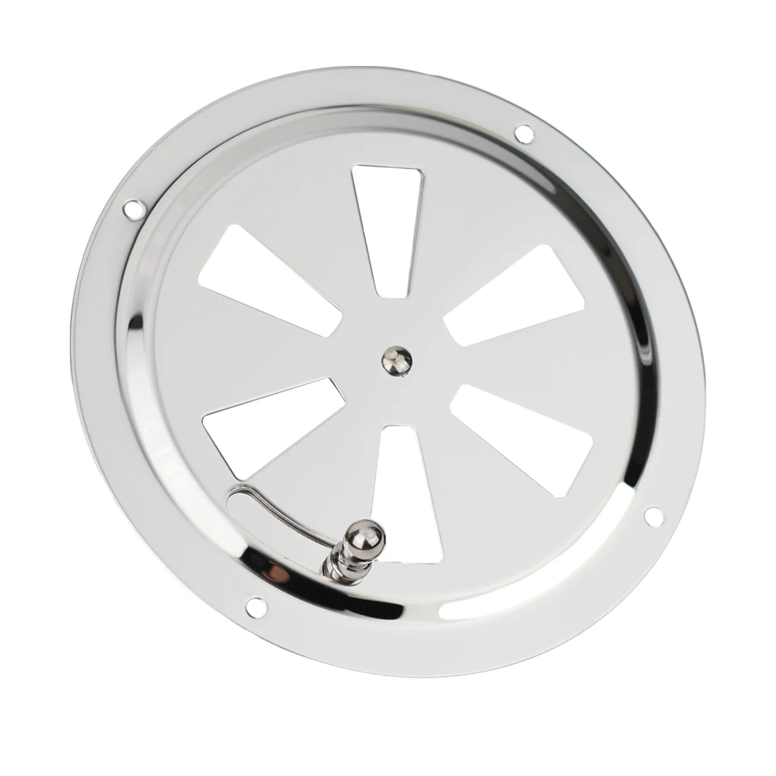 Easy To Install Quick Installation For Boats For Caravans Air Vent Ventilation Panel Stainless Steel 316 Mirror Finish