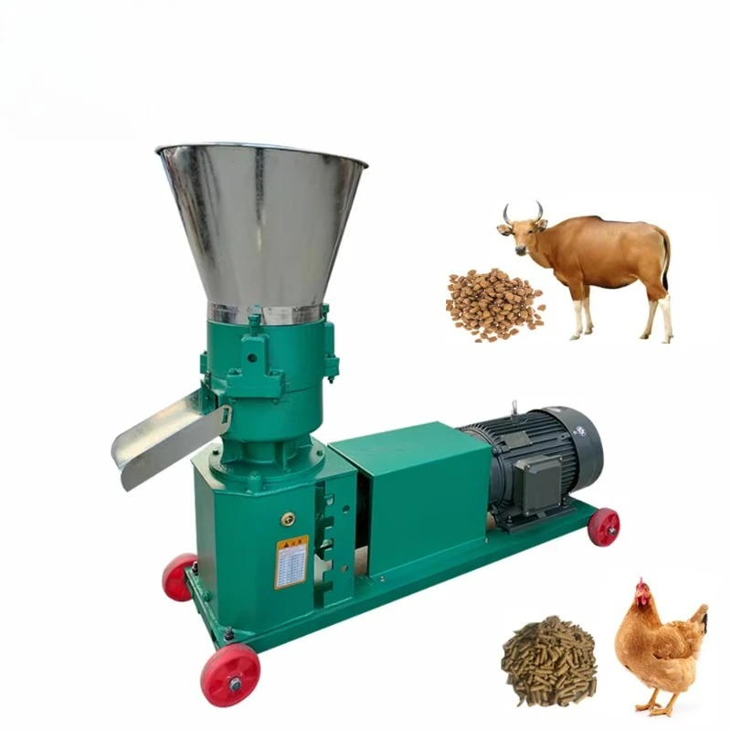 New Product Ideas 2024 Biomass Pellet Making Machine Cattle Feed Making Machine Feed Processing Machines