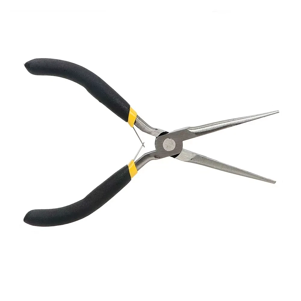 Long Nose Pliers 45#Steel Hand Tools Electrician Repair Tools Stripping Cutting Clamping Wire Cutter Multi-function image 6