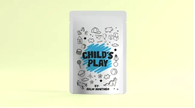 

Child's Play by Julio Montoro - Magic tricks (Instant Download)