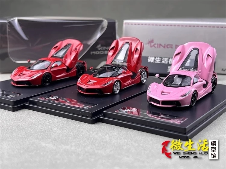 

Stocks King Model 1:64 LAF Three Colors Diecast Model Car In 2025 Collection Gift.