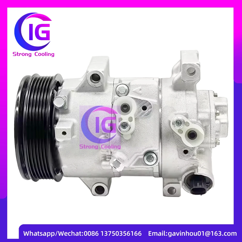 

Компрессор переменного тока 6PK 6SEU14C для Toyota Corolla 2009-2011 2.4L 8831002510 8831002520 883101A730 883101A740 883101A731 8831002370