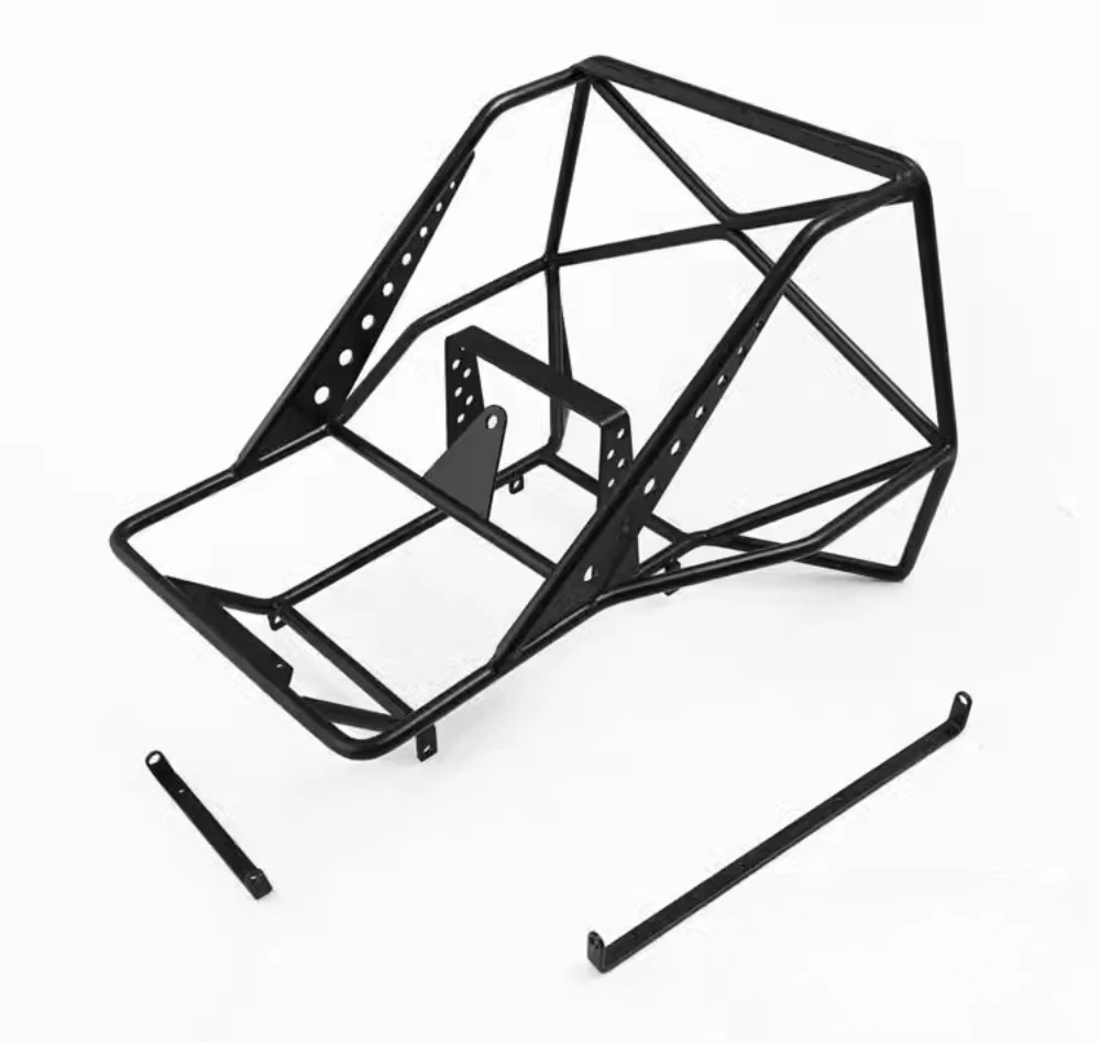 1/10 Crawler Truck Metal Roll Cage fit Axial SCX10 & SCX10 ii Chassis Match RC4WD TF2 Body 1 10 RC Car Upgrade part