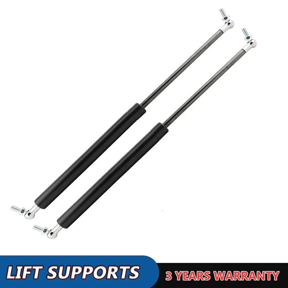 

2PCS 17.99" Hood Lift Supports Shock Struts for Toyota Landcruiser Prado 120 2002-2009 Lexus GX470 Toyota 4Runner 2003-2009