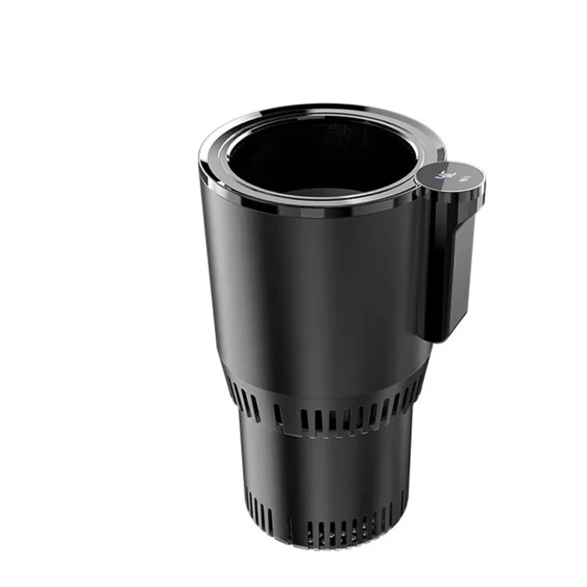 2-in-1 Smart Cooling Heating Car Cup Holder Intelligent Hot and Cold Cup Holder Mini Car Refrigerator Office Cooling and Heating image 6