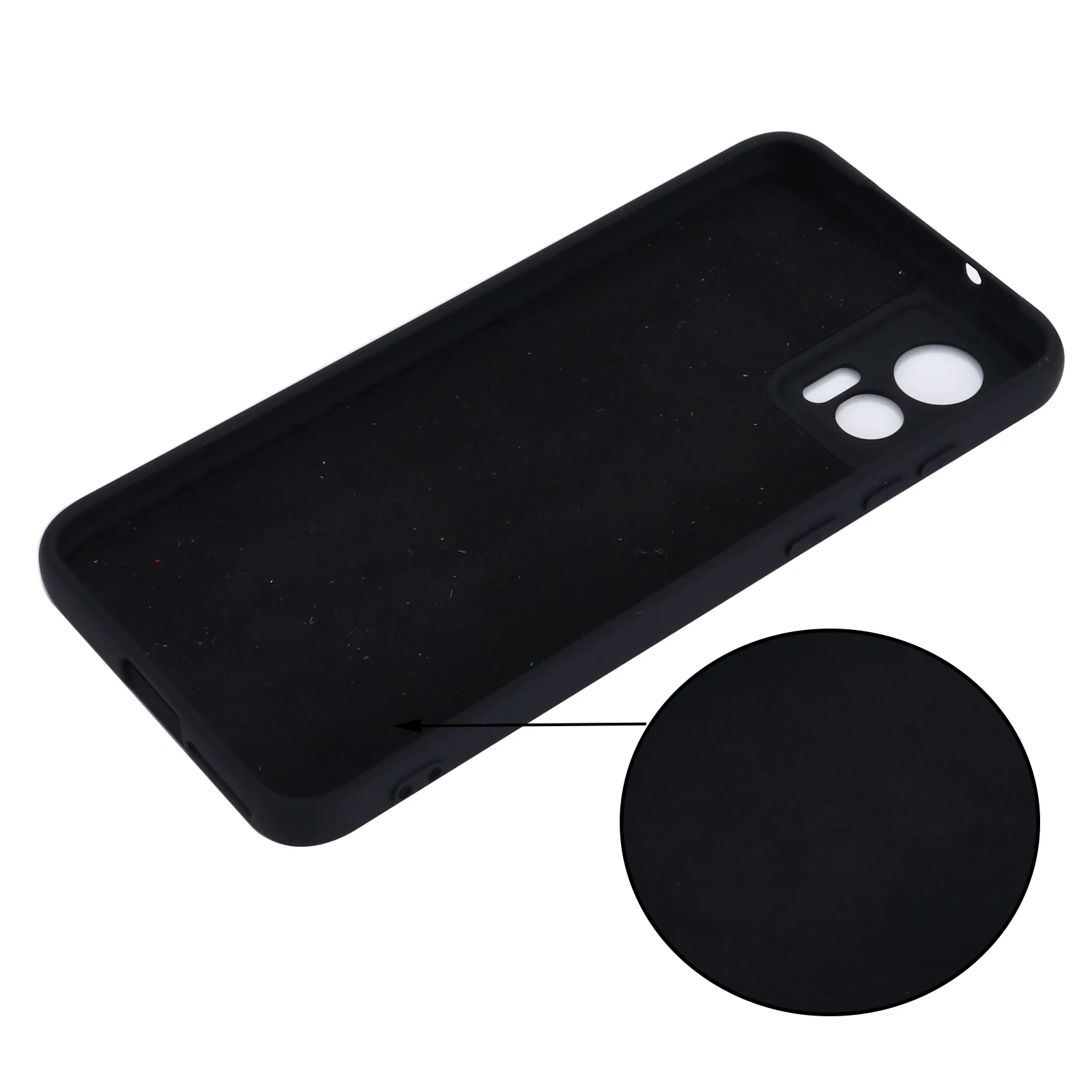 For Motorola Edge 30 Neo Lovely Soft Silicone Liquid Case Shockproof cover Motorola Edge 30 Neo Protective Camera Lens Fundas