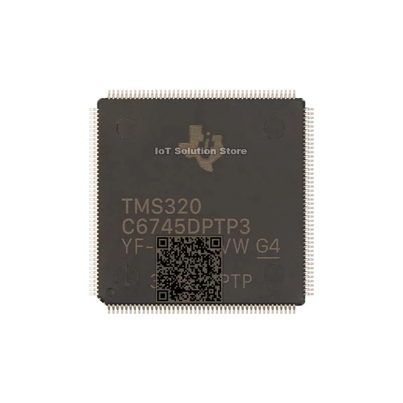 TMS320C6745DPTP3 Low power C674x floating-point DSP- 456MHz, QFP