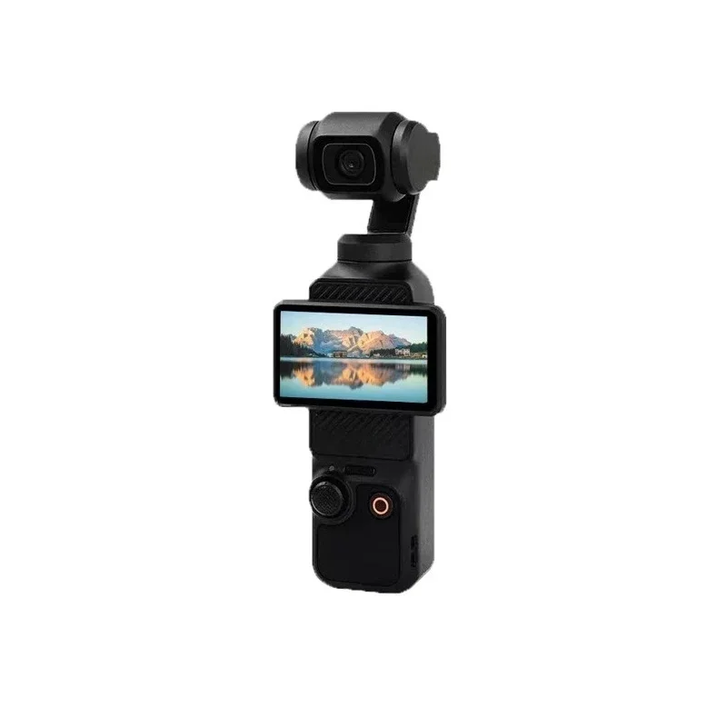 Action camera pocket gimbal vlog camera