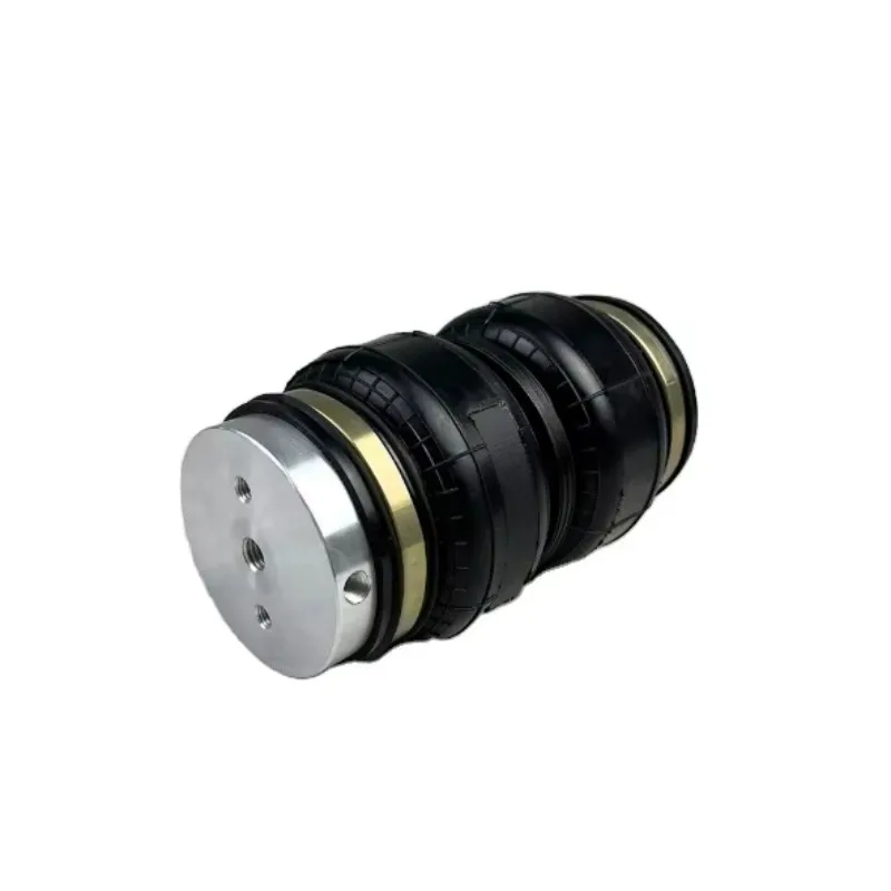 SN108170BL2-C-S Side Airport/ Open Cap air Spring/Air Suspension Small Double Convolute Rubber Airspring