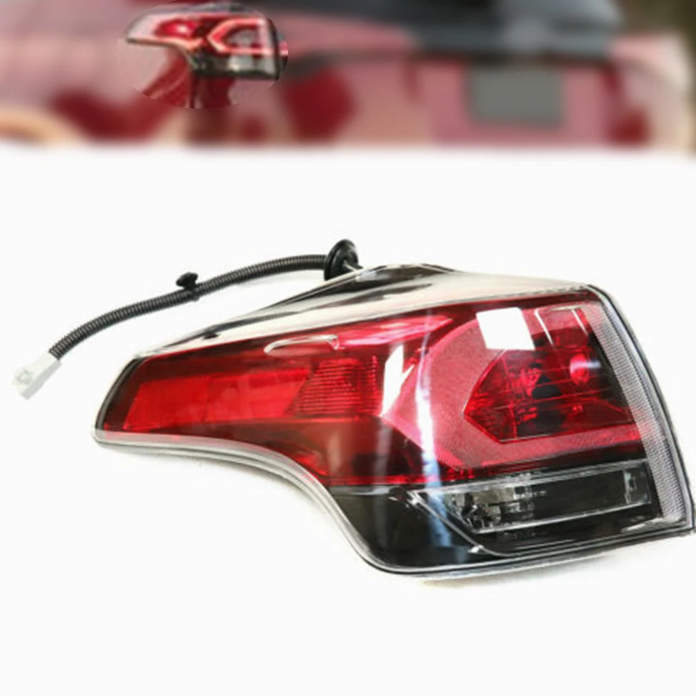 Left Side Tail Light Durable High-Quality LH Left Side Outer Tail Light Rear Lamp Assy Fits For Toyota RAV4 2016 2017 2018