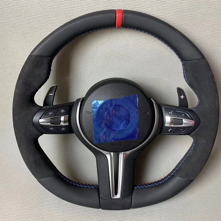 Customized Car Interior Accessories Carbon Fiber Steering Wheel For BMW 3 5 7  M3 M5 F10 F30 E46 E49 X3 X4 X5 X6