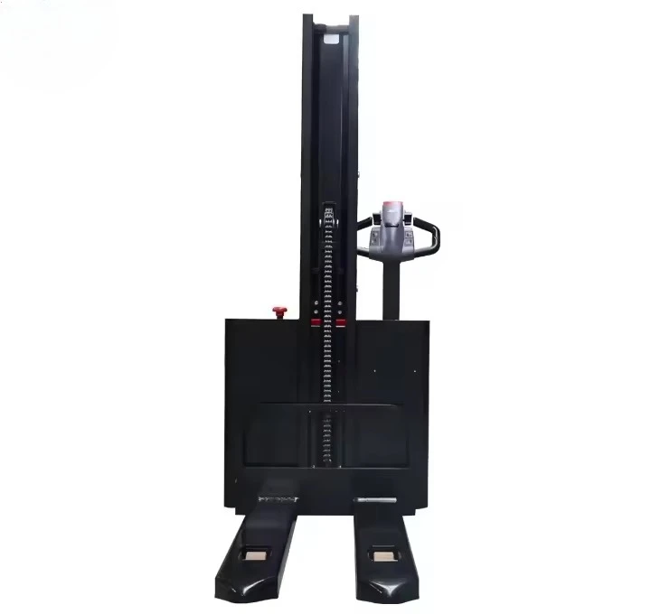 Economic Battery Power Hand Lift Pallet Jack Electric Pallet Stacker with Single Mast Price
