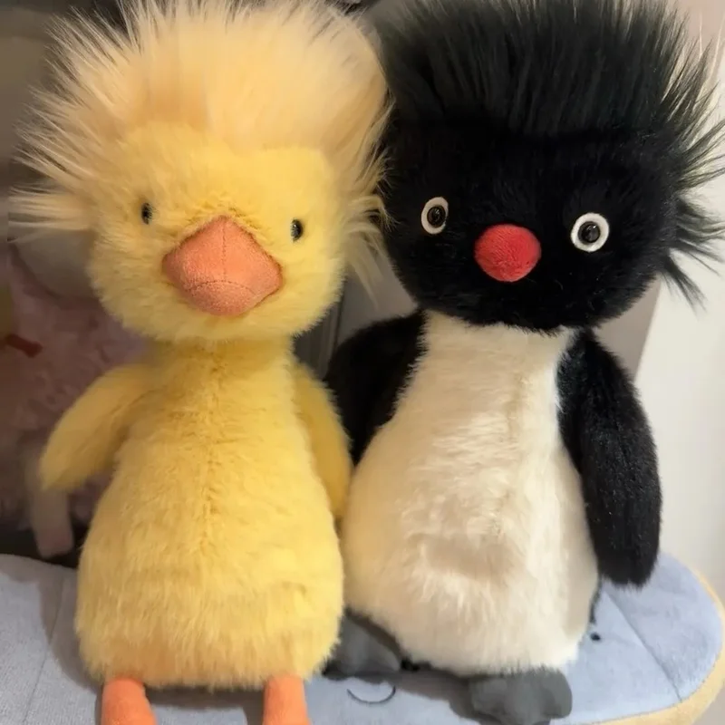 

Ultra-Soft Jelly Fluffy Animal Series Plush - Cute Fuzzy Stuffed Animals Adults Room Desktop Decoration Trendy Toy Boy Girl Gift