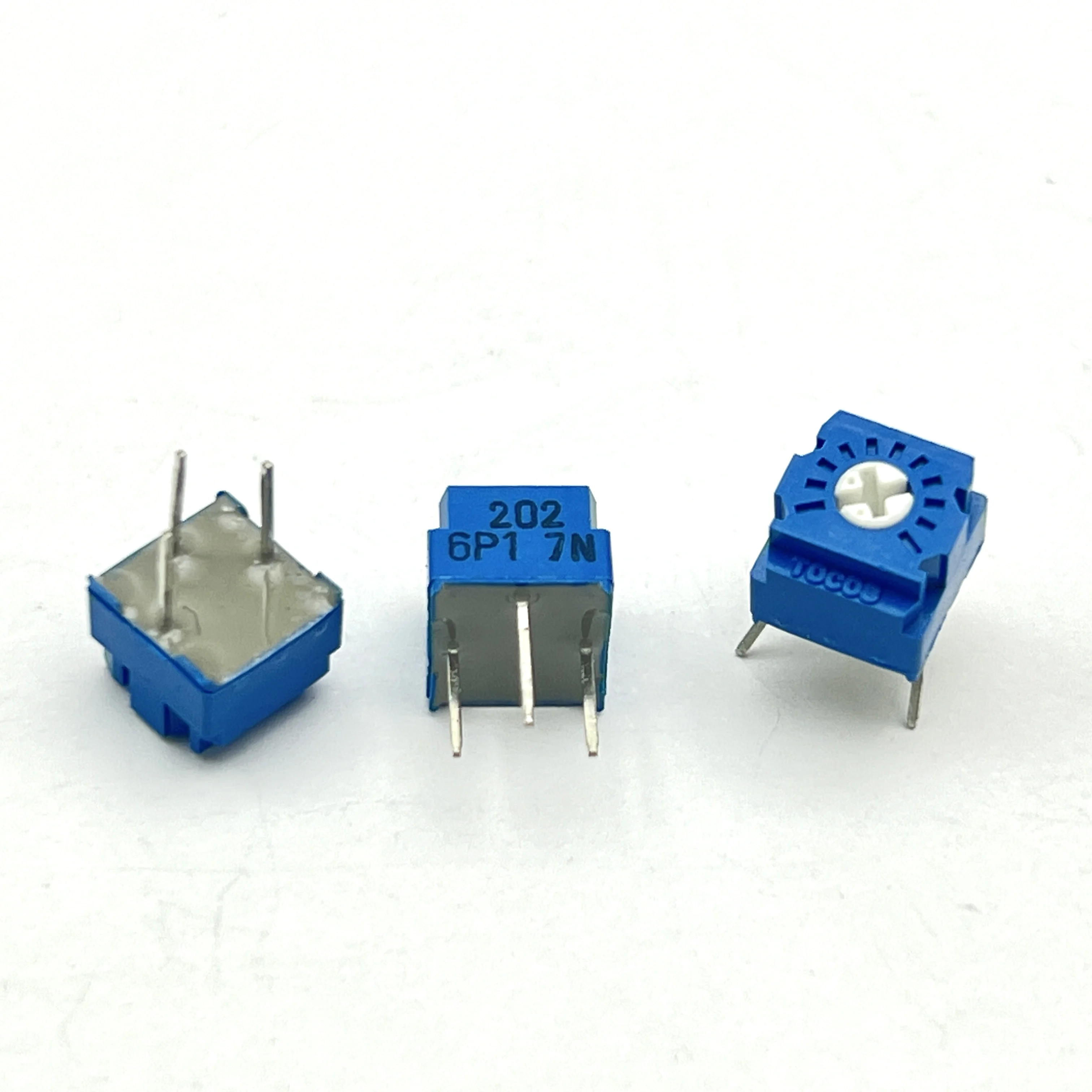 10 pieces of Japanese precision fine adjustment potentiometer GF06P1-B202K B2K