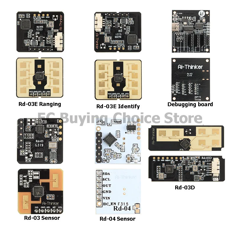 Rd-03E Rd-04 24GHZ …