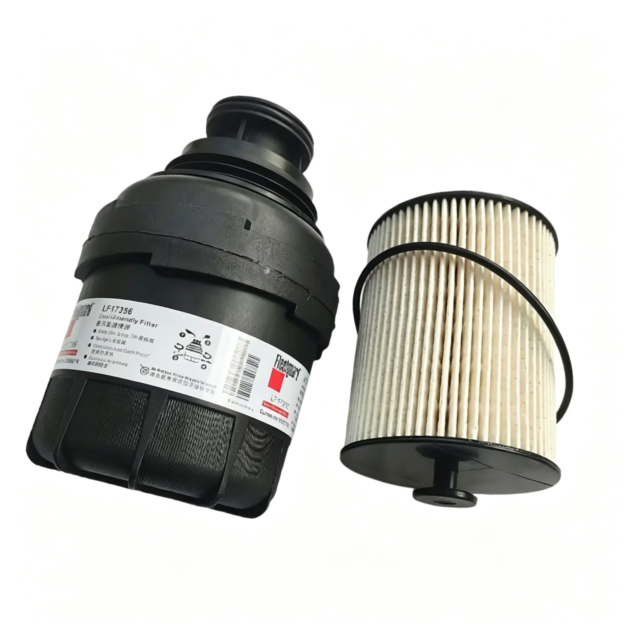 Original-Kraftstoff-Dieselfilter FS19925 + Ölfilter 5266016 LF17356 für Foton Tunland ISF2.8T Motor 1105010R0440-F011