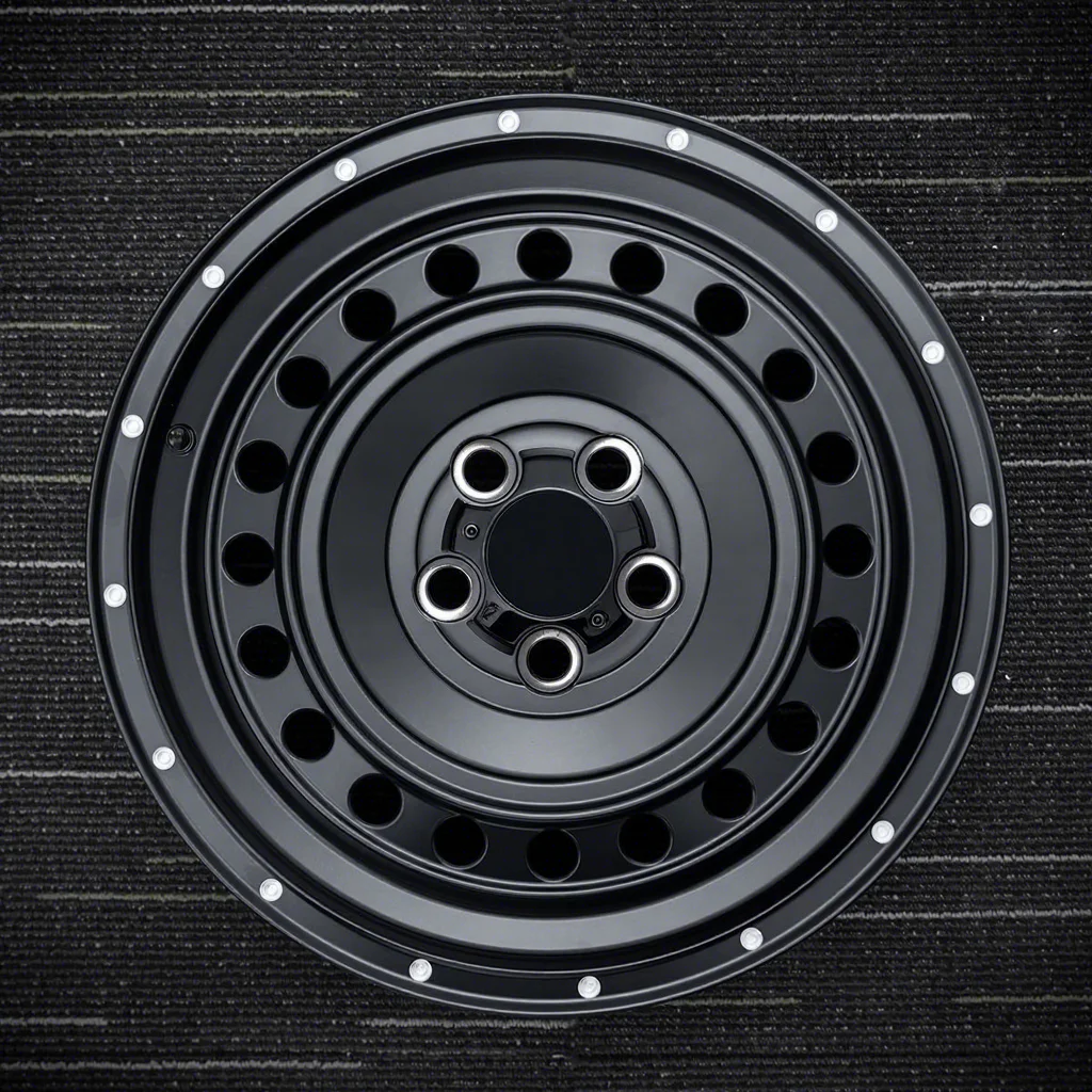GW Matte Monoblock Forged Wheels 17 18 20 21 22 Inch Round Hole 6x139.7 5x127 for Ford Bronco for Jeep Wrangler Overland Rims