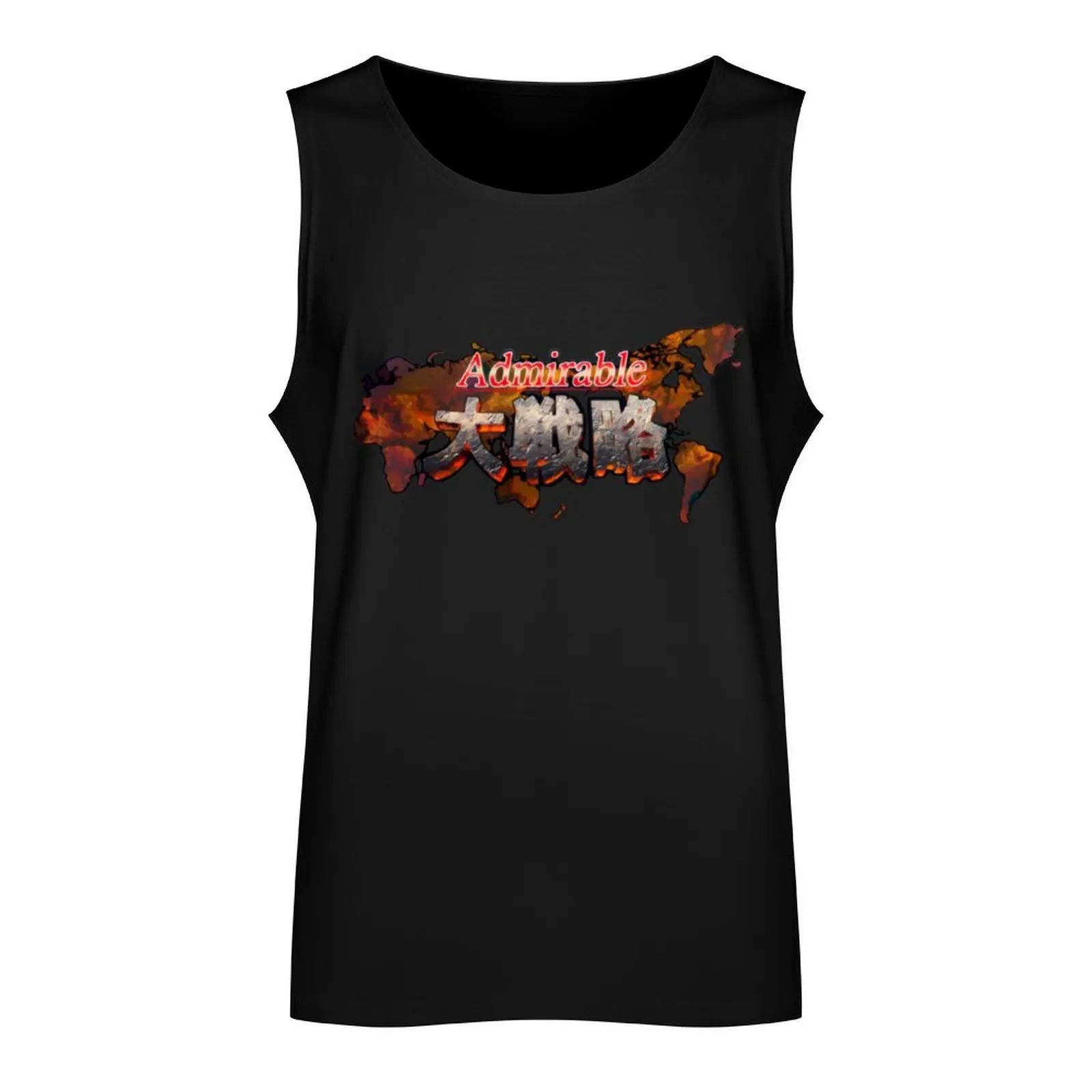 Admirable Tactics Tank Top gym top sports t-shirts for men Sleeveless men