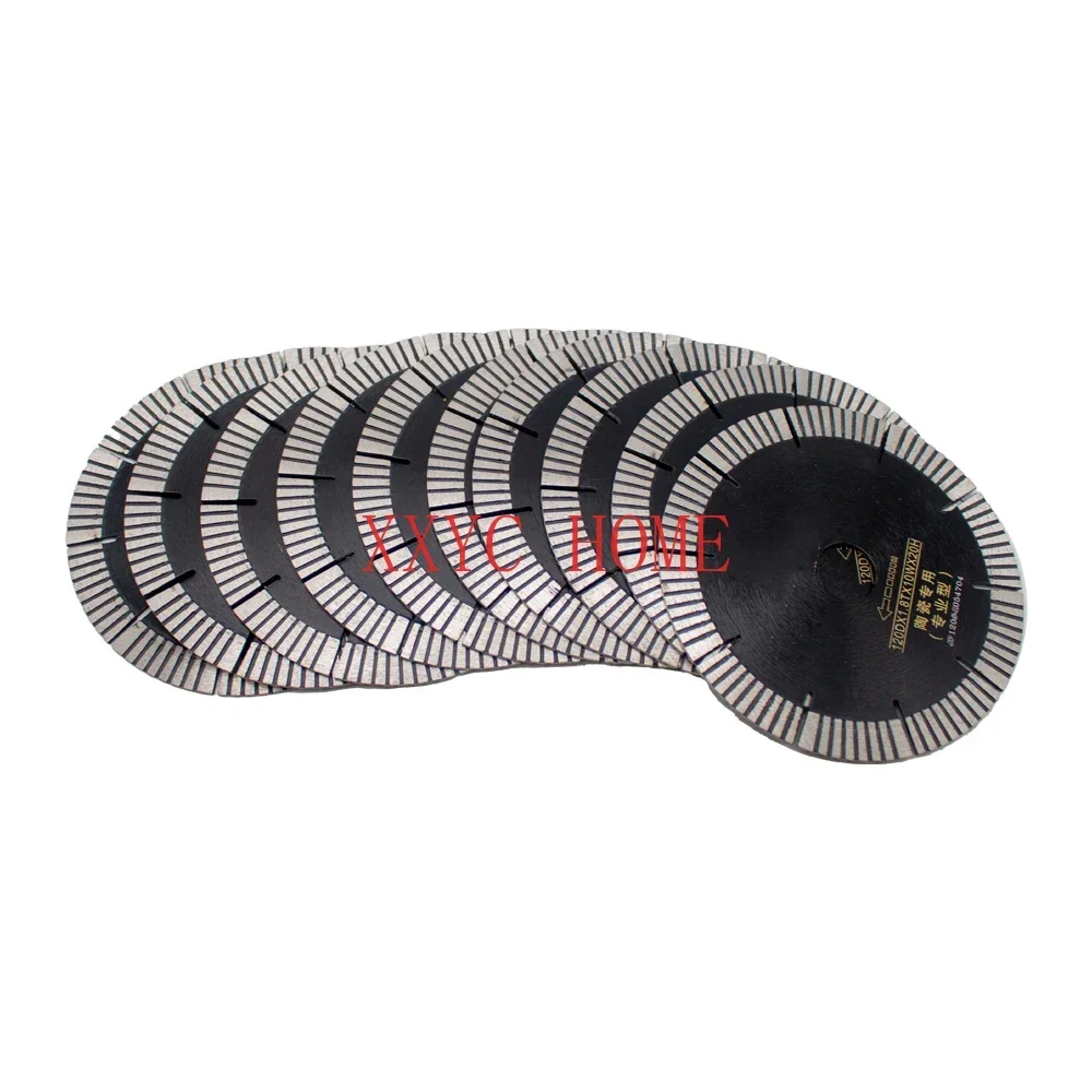 

Groove Diamond Saw Blades Sharp Corrugated Cutting Disc for WanDeLi Tile Cutting Machine Aperture 20MM