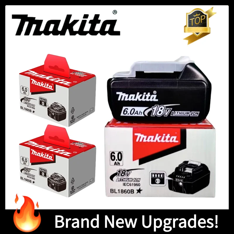 

Green energy makita 18v battery, 18V 6Ah eco-battery, zero emissions, for Makita eco-tools, and plant-a-tree initiative.