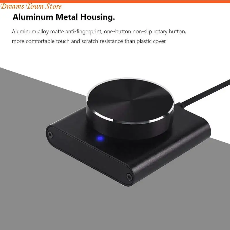 التحكم في مستوى مستوى HX6A USB ، جهاز كمبيوتر مكبر صوت الصوت وحدة التحكم عن بُعد وحدة التحكم عن بُعد