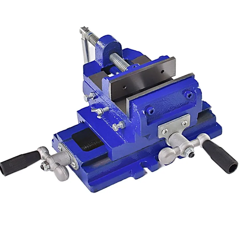 3/4 Inch Milling Machine, Bidirectional Mobile Desktop Drilling Machine, Precision Fixture for Flat Pliers, Heavy-duty Cast Iron