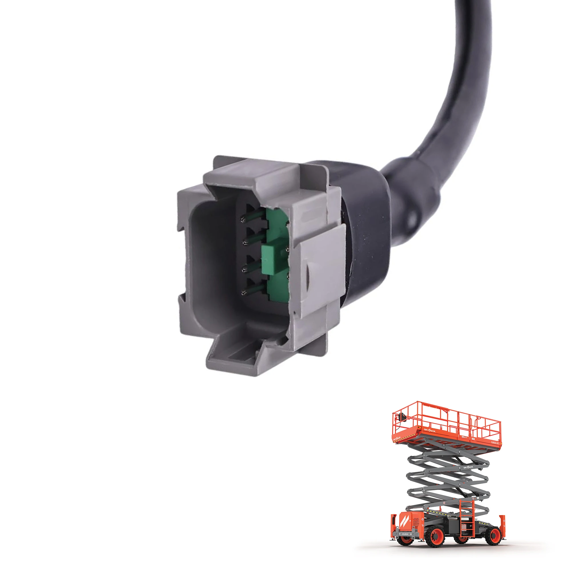 1001096705 1001096706 1001096707 مقص رفع منصة كابل تسخير ل JLG 1930ES 2030ES 2630ES 2646ES 3246ES