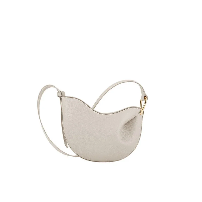 كيس à bandoulière en cuir verkitable pour femmes, sac à tox, sac à aisselles decontracté de niche, مجموعة جديدة 2025 #4