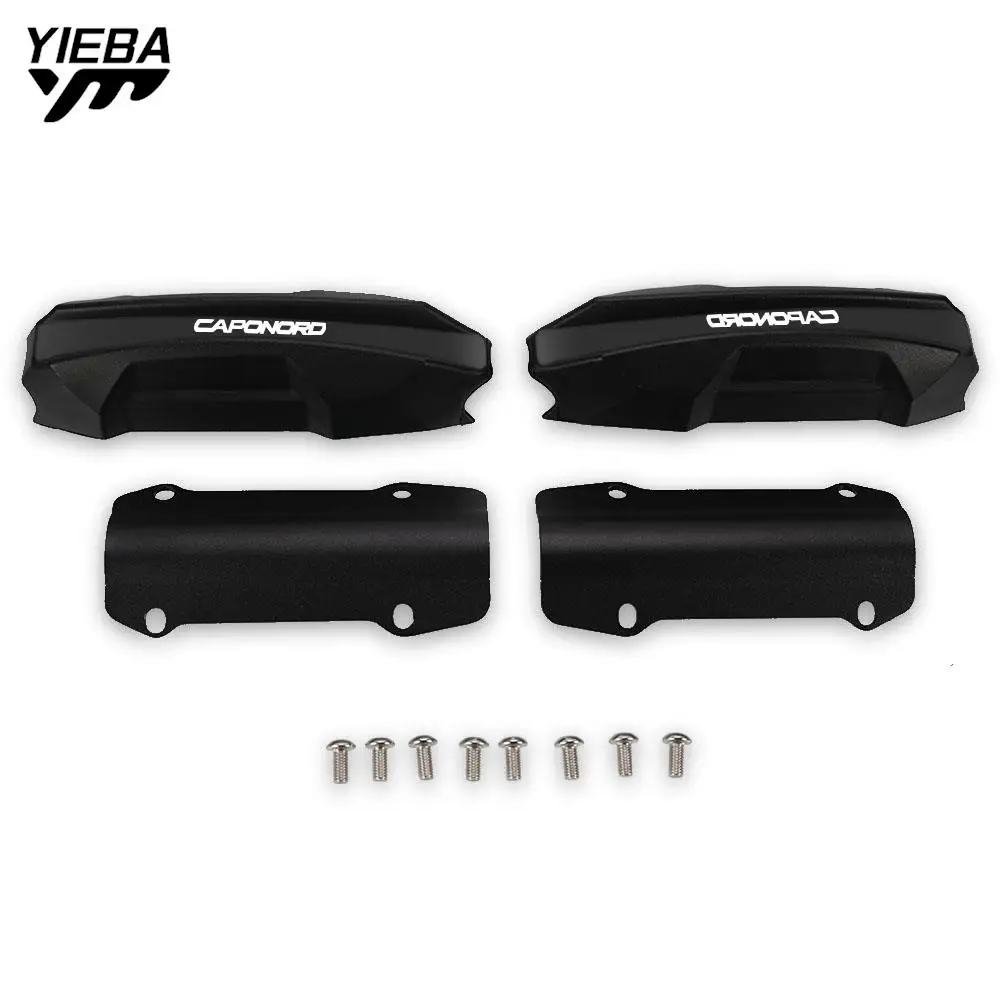 For Aprilia Atlantic 300S Scooter Caponord Dorsoduro 750 900 1200 Motorcycle Engine Crash Bar Protection Bumper Guard Block