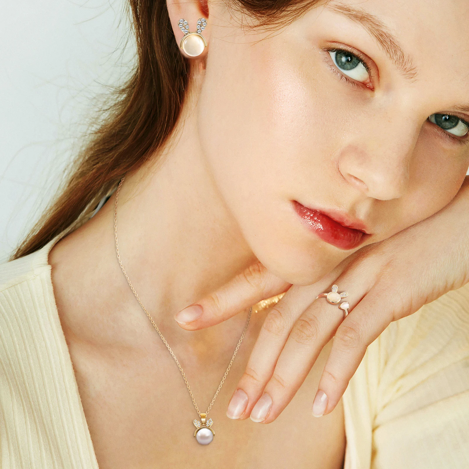 

Lobster Clasp Chain Set Gold Color Zinc Alloy Connectors Open Rings Clasps DIY Necklace Material Jewelry Making Supplies
