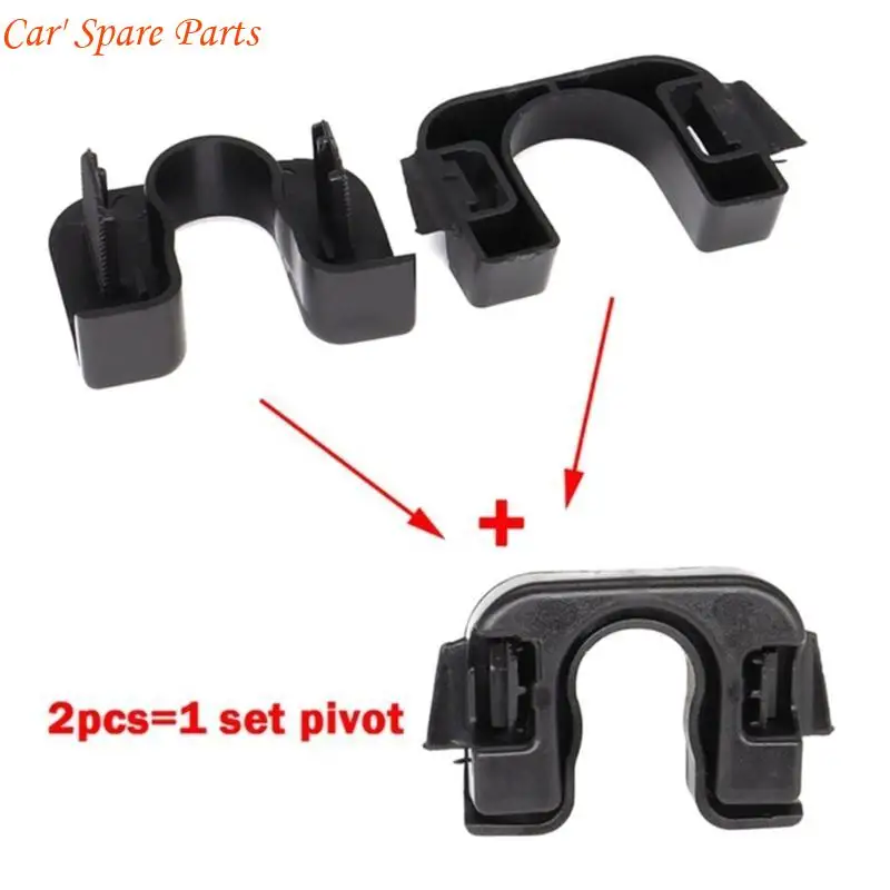 Y4UA Car Rear Boot Trunk Load Cover Parcel Shelf Clip For Focus Fiesta 015532109E