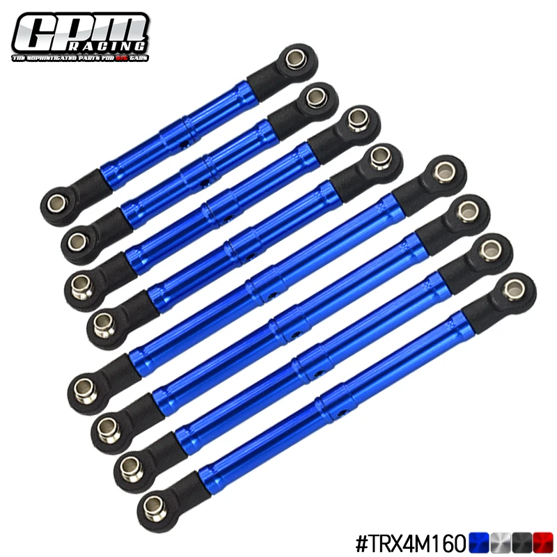 

GPM Alloy 6061 Adjustable Tie Rods For 1/18 TRX4M Ford Bronco Land Rover -97074 1TRAXXAS