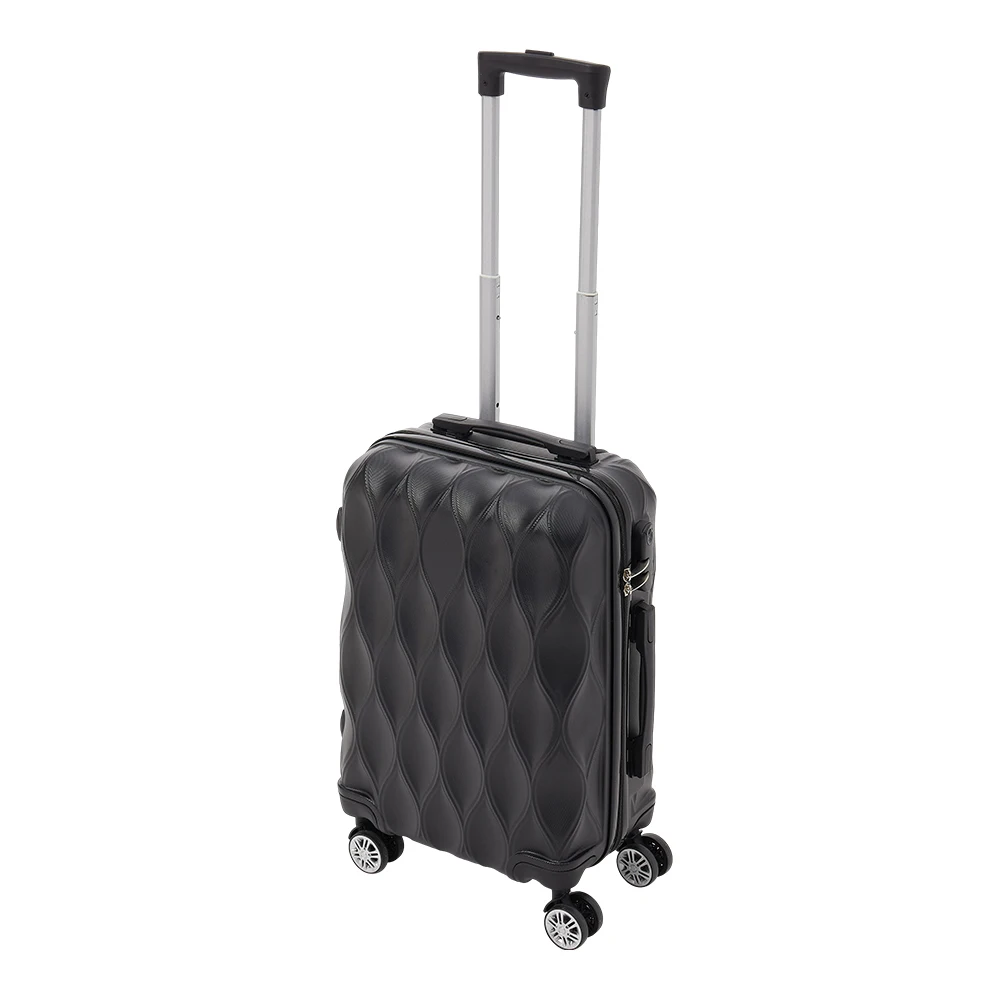 Mala de viagem Voltsify de casca dura de 20 polegadas com rodas giratórias de 360 graus