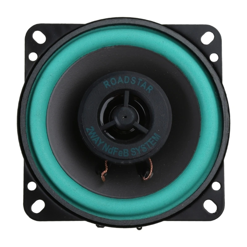 100W Universal Car HiFi Coaxial Speaker 2 Way Music Horn Frequency Speaker