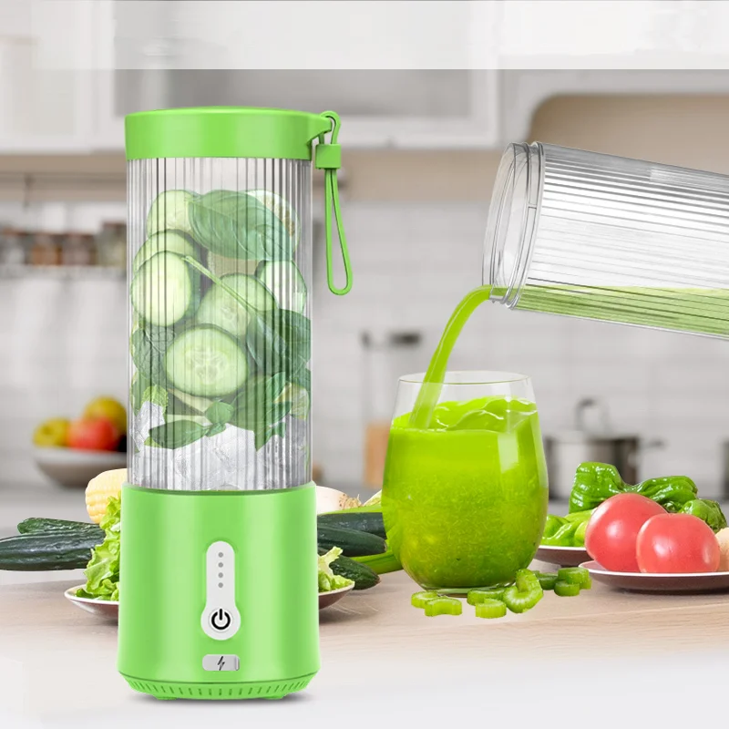

Shakes Smoothies персональный чашечный блендер емкостью 450 мл, 18000 об/мин, высокоскоростная мини-соковыжималка, миксер для путешествий, уличный портативный блендер