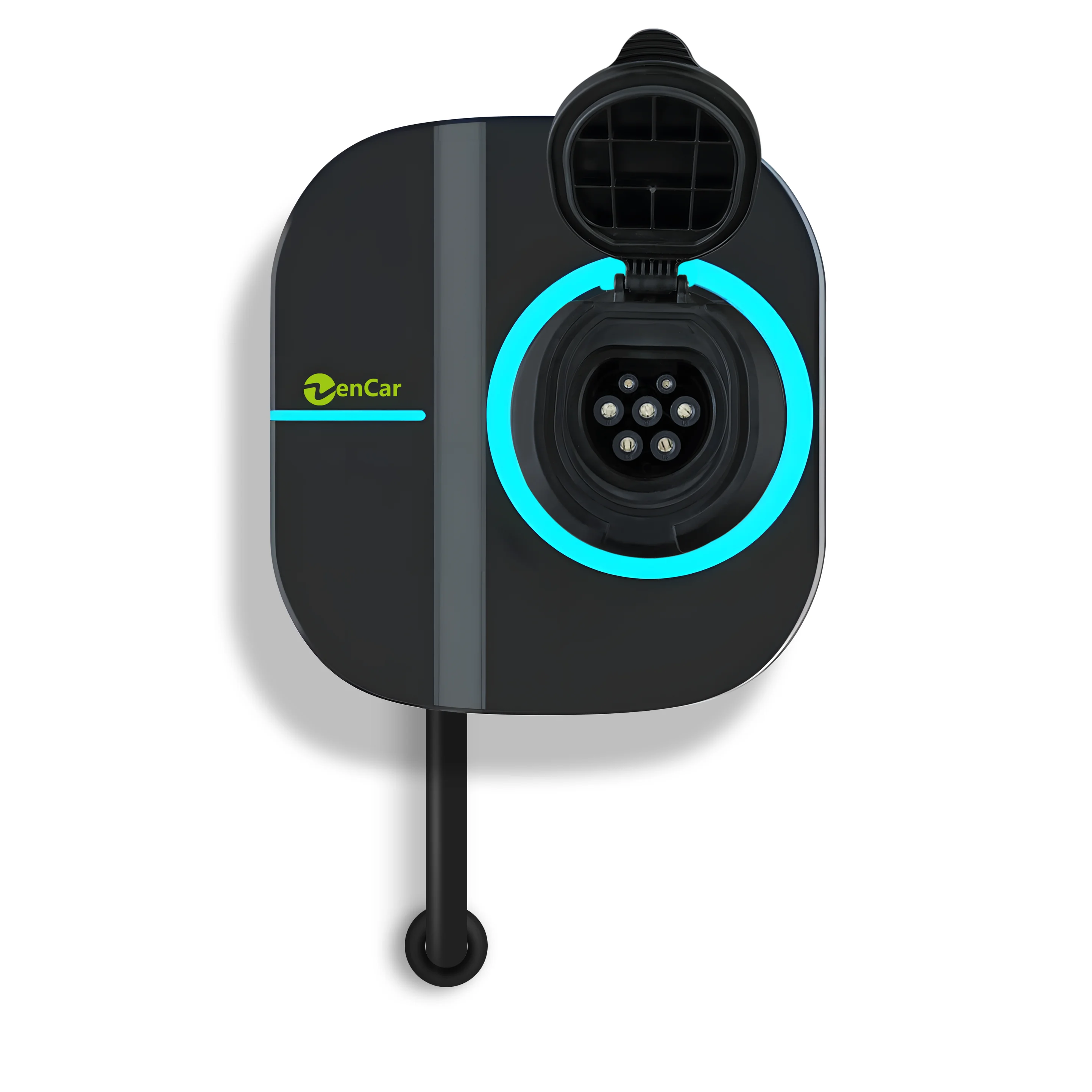 New Smart 16A EV Charging Station 11KW Wallbox With APP/WIFI/RFID Type 2 Female Socket IP66 Protection