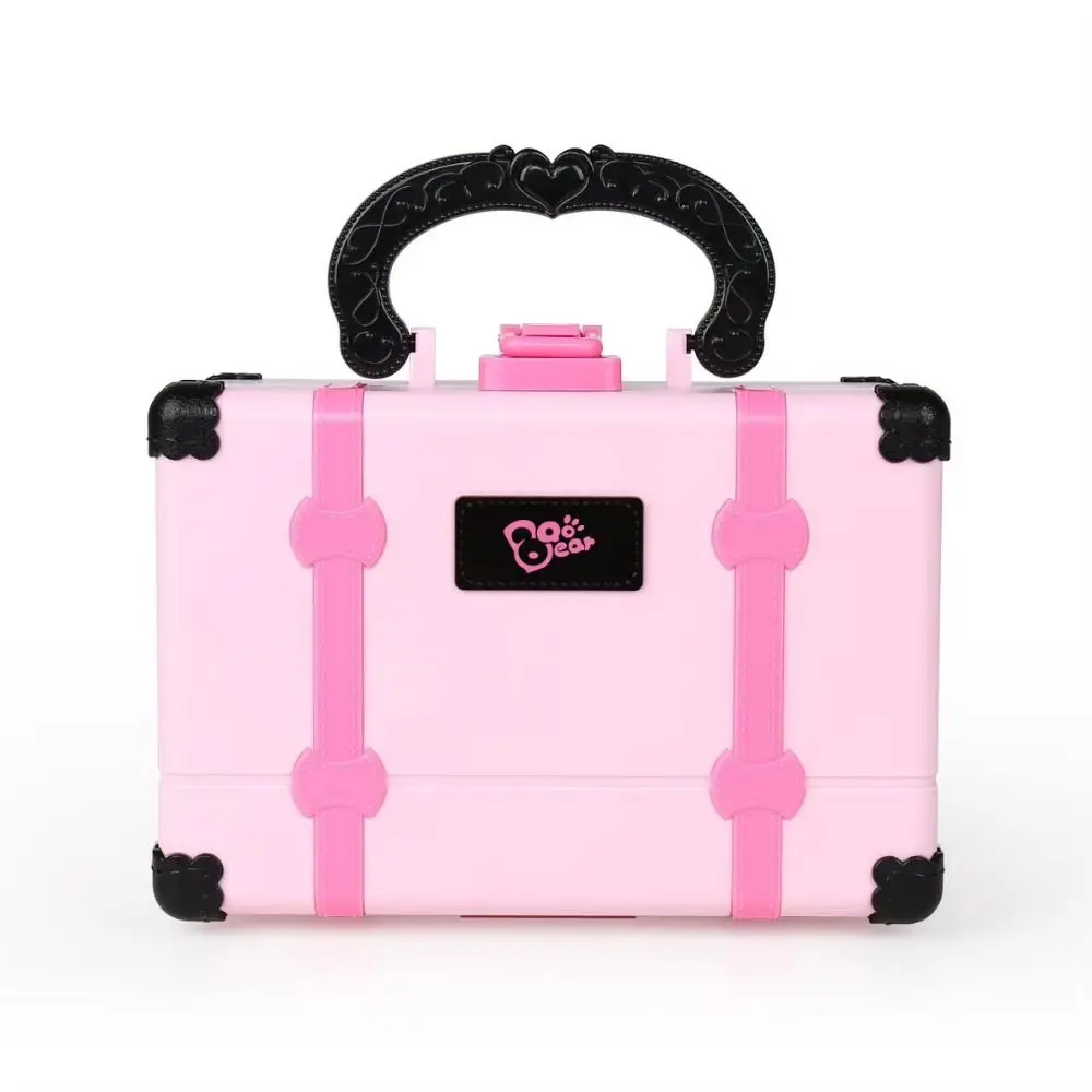 Play House Batom Maquiagem Infantil Sombra de Olho Portátil Crianças Conjunto de Beleza Cosmética Segurança Kit de Maquiagem Não Tóxico Ferramenta de Maquiagem