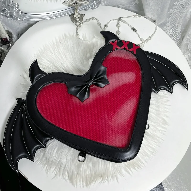gothic-heart-shaped-bat-wings-ita-backpack-for-women-halloween-party-cosplay-costume-accessories-pins-display-shoulder-bag