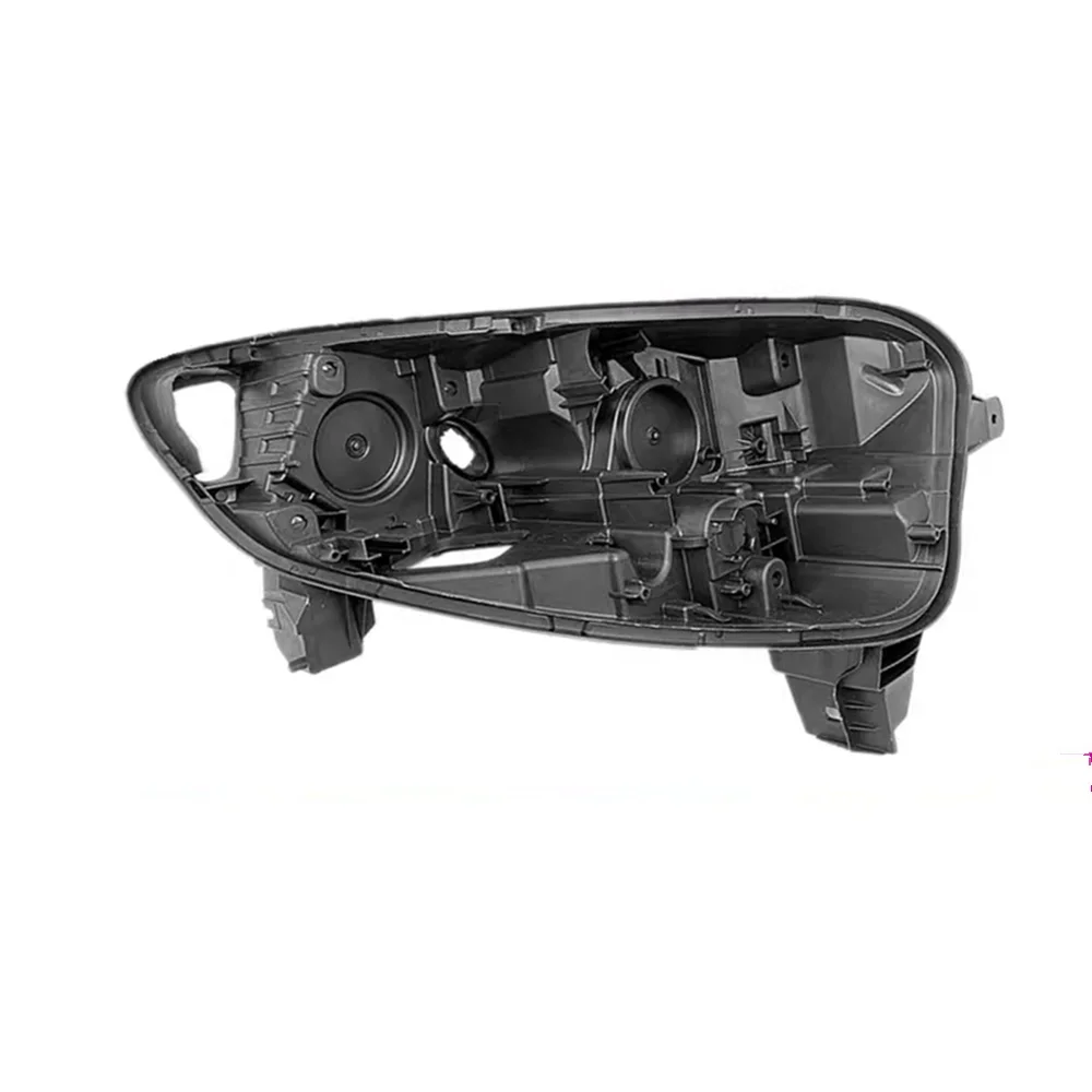 

HTTCY Front Headlight Base Cover Head Light Back Lid for Renault Kadjar LED 2016-2018 Head Lamp Back House Headlamp Rear Shell