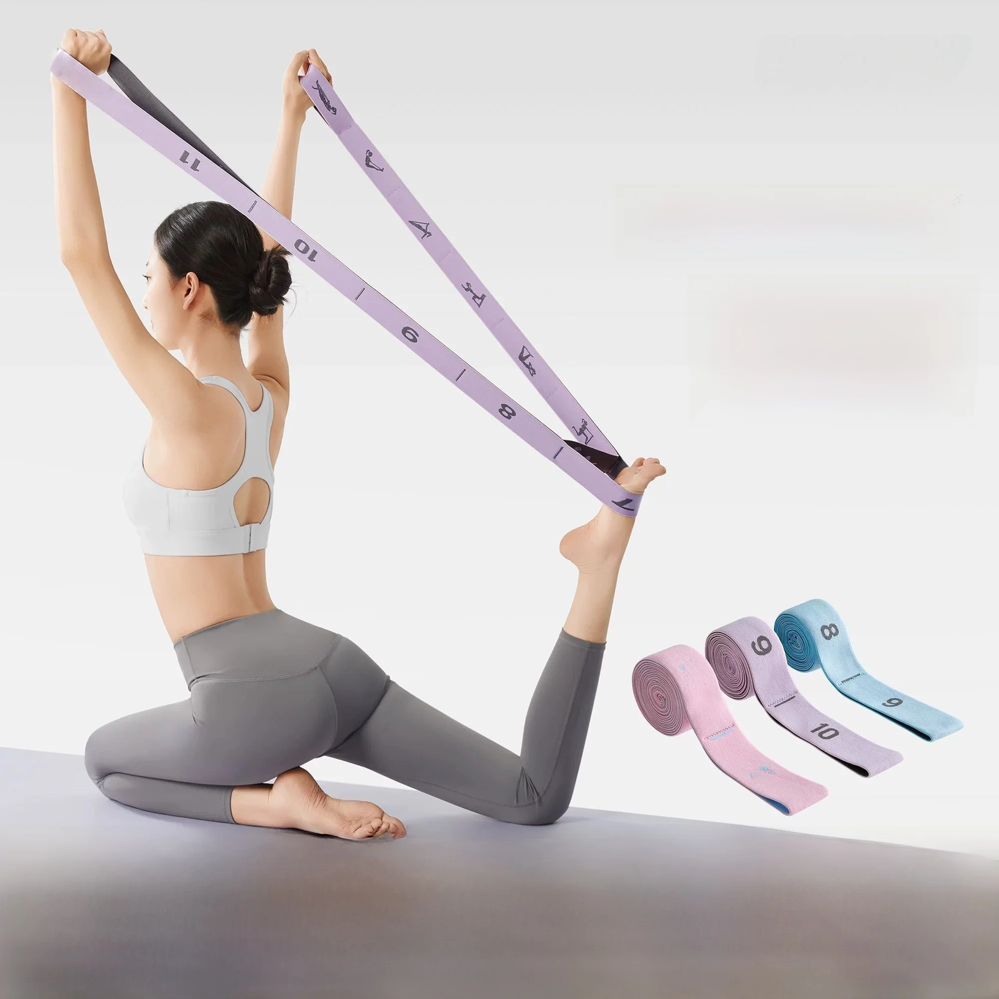 bande-de-resistance-fitness-bande-Elastique-de-yoga-bande-de-tension-numerique-segmentee-pour-entrainement-de-force-exercices-de-dos-pilates-danse