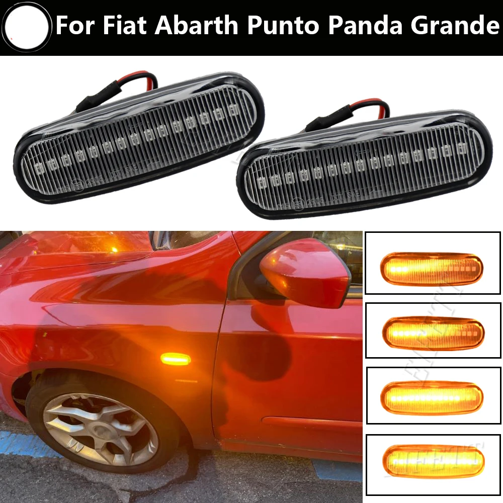 Led Dynamic Side Ma… - image