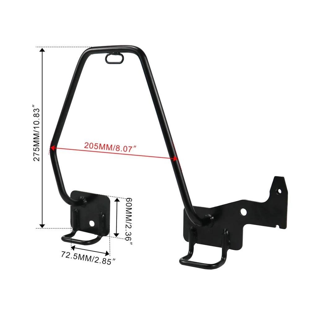 

Опорный кронштейн для мотоциклетной седельной сумки для Honda GB, новые поступления, поддержка седельной сумки