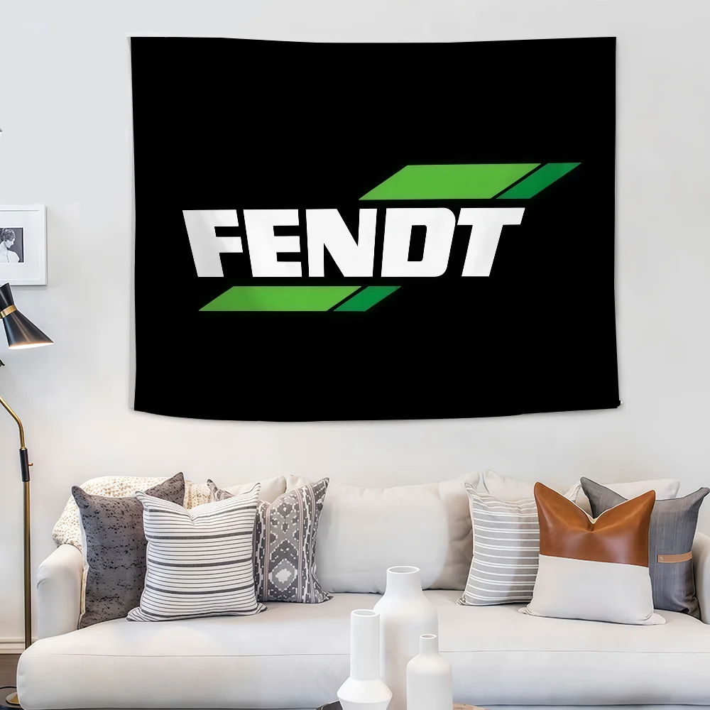 Fashion F-Fendt flag For Decoration Outdoor Picnic  Hanging Home Camping Party Banner