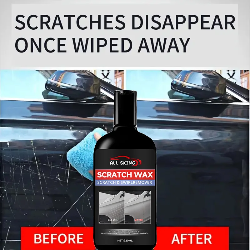 Expert Car Scratch Removal Wax,Perfect for Black Car Finish,Intensive Polishing for Scratch Repair,Universally Applicable.