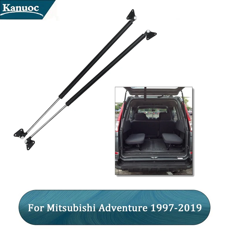 

For Mitsubishi Adventure 1997 1998 1999 2010-2019 Car Accessories Rear Tailgate Gas Lift Supports Struts Rear Trunk Support Rod