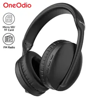 Oneodio SuperEQ S6001 auriculares Bluetooth auriculares inalámbricos por encima de la oreja con tarjeta Micro SD/TF/modos de Radio FM auriculares estéreo HiFi