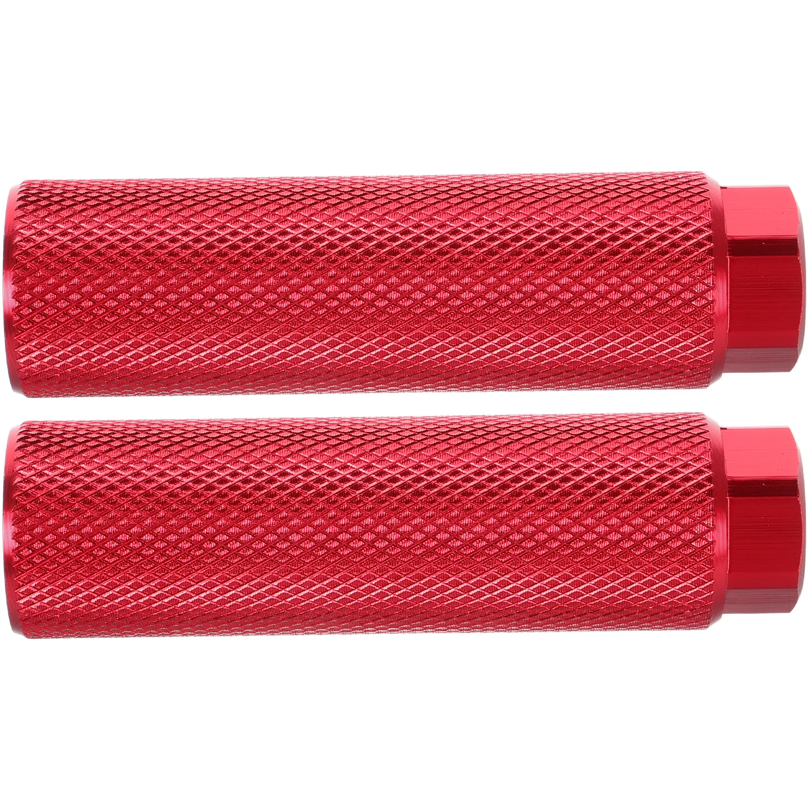 2Pcs Bike Foot Pegs Aluminum Alloy Rear Foot Rest Peg Durable Mountain Bike Pegs Non-Slip Cycling Pedals Cycling Peg