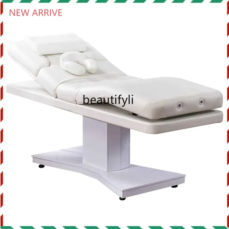 

SS NewHigh-grade electric bed SPA beauty bed Free lifting adjustment beauty salon folding massage bed